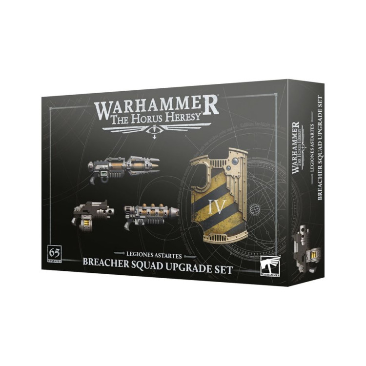 Horus Heresy MkIII Breacher Squad