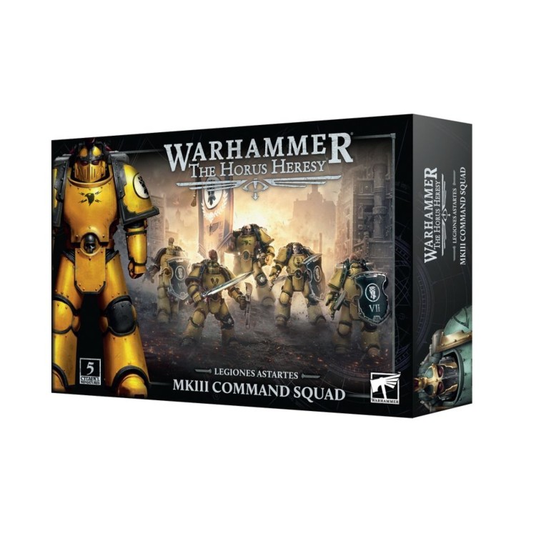 Horus Heresy MKIII Command Squad