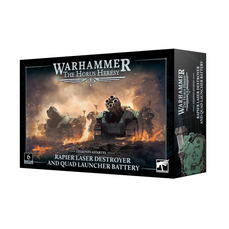 Horus Heresy Rapier Laser Destroyer