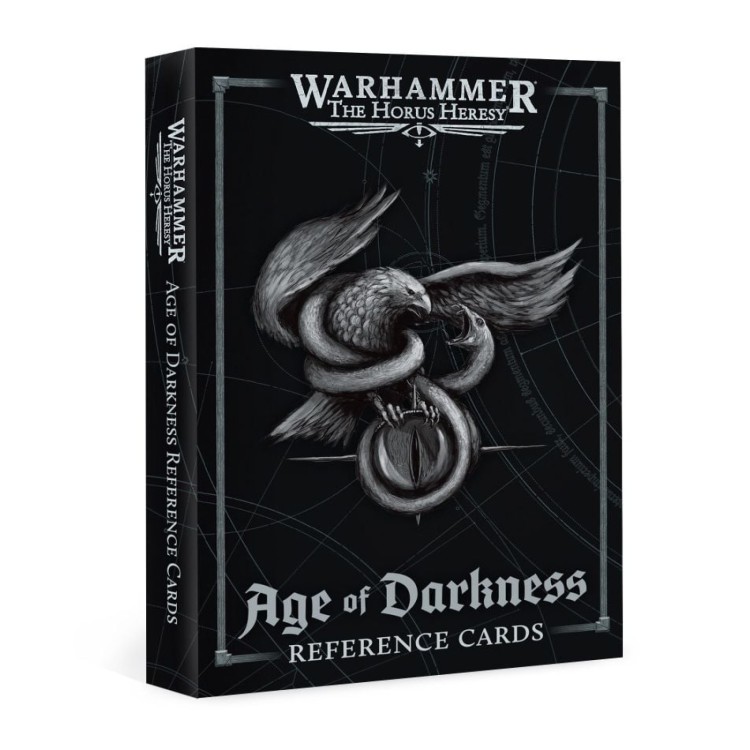 Horus Heresy Reference Cards