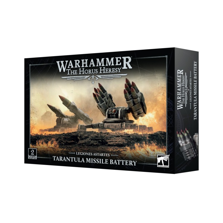 Horus Heresy Tarantula Missile Battery