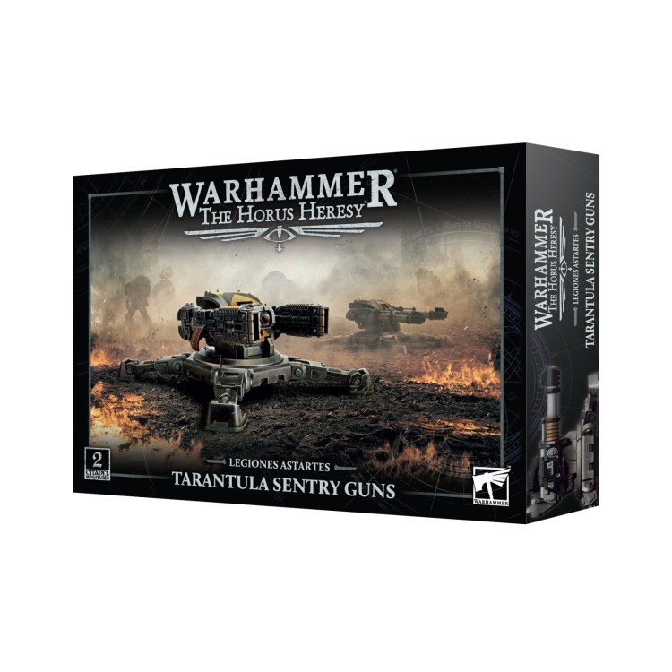 Horus Heresy Tarantula Sentry Guns
