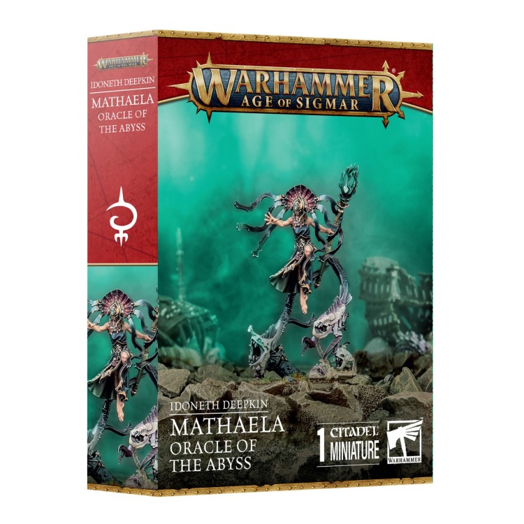 Idoneth Deepkin Mathaela Oracle Of The Abyss