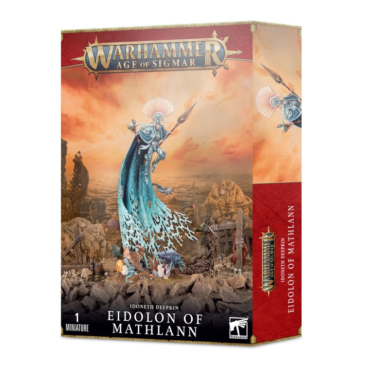 Idoneth Deepkin Eidolon of Mathlann