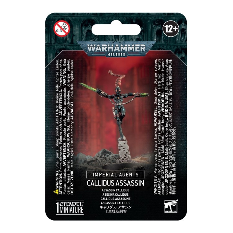 Imperial Agents Callidus Assassin