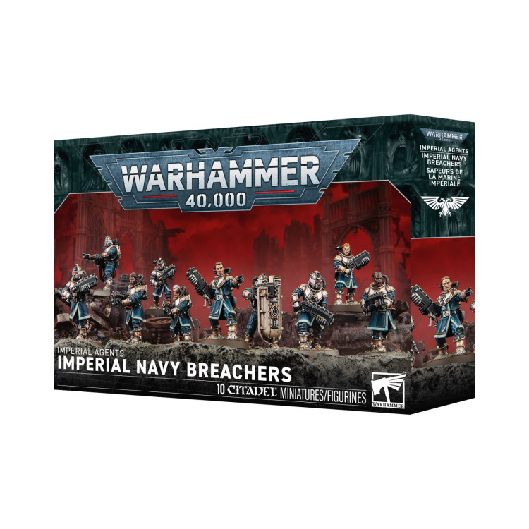 Imperial Agents Imperial Navy Breachers