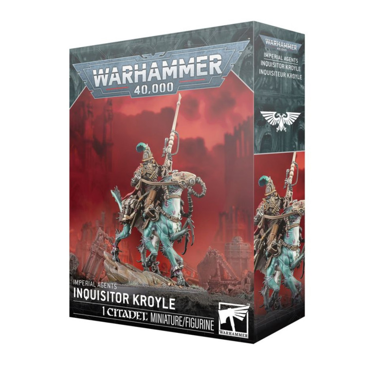Imperial Agents Inquisitor Kroyle
