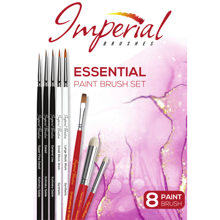 Imperial Brushes Essential Paint Brush Set