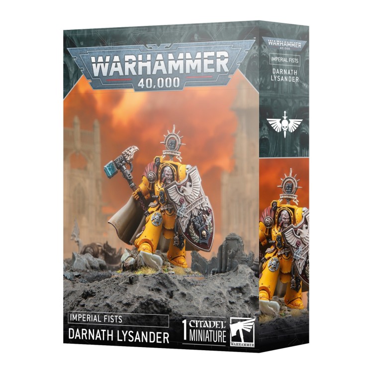 Imperial Fists Darnath Lysander