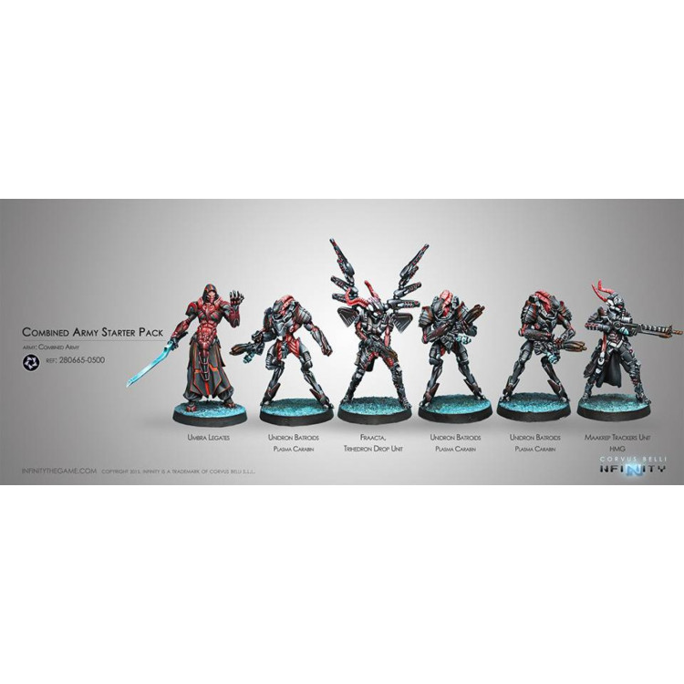 Infinity Combined Army Starter Pack