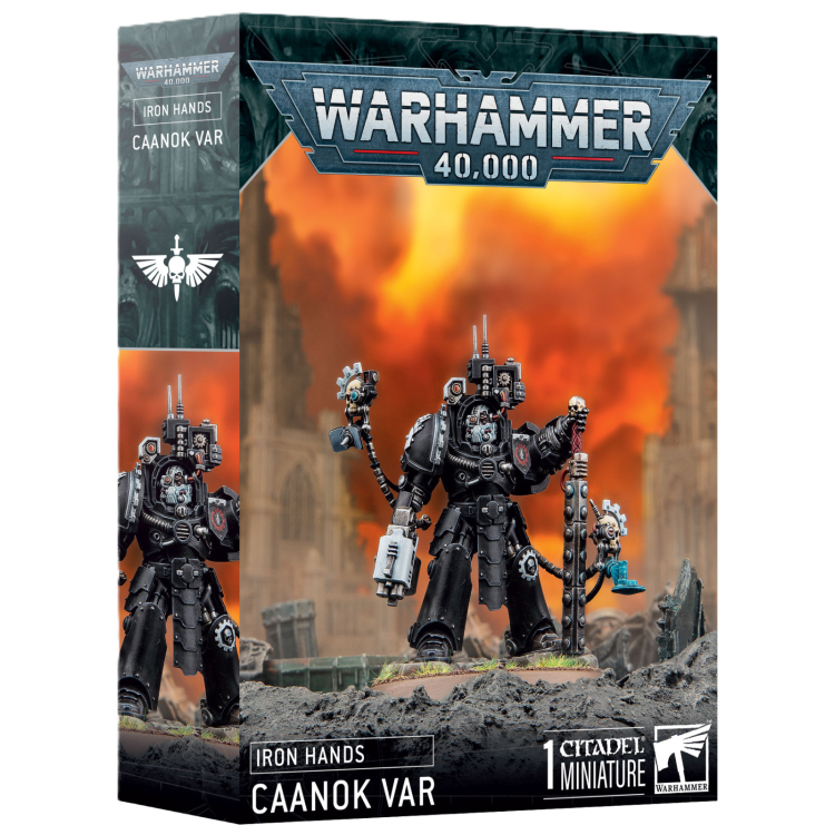 Iron Hands Caanok Var