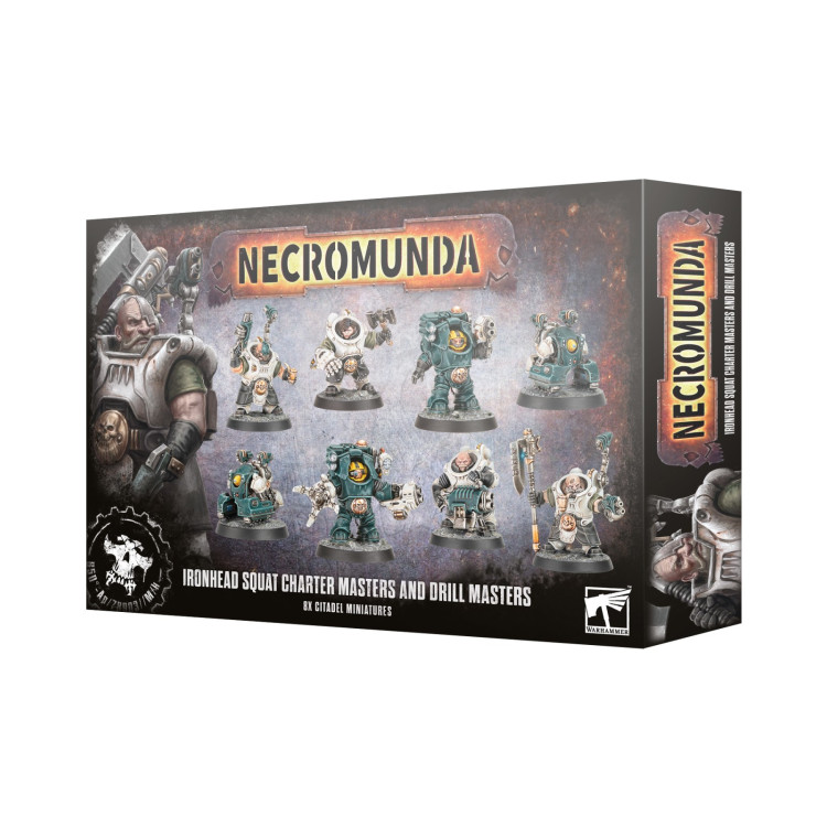 Necromunda Ironhead Squat Charter & Drill Masters