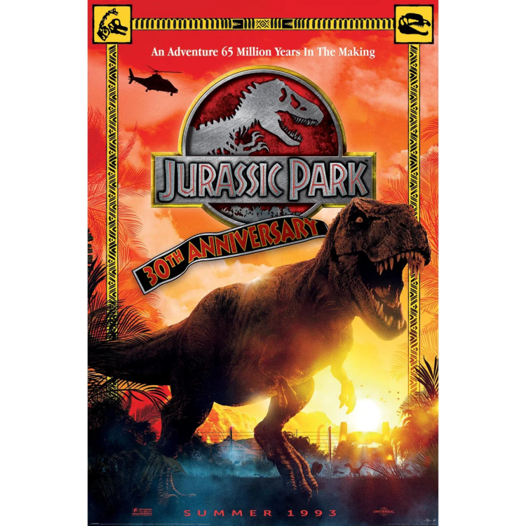 Jurassic Park 30th Anniversary Maxi Poster