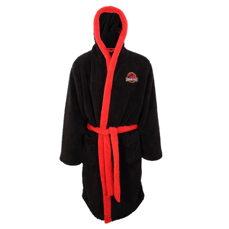 Jurassic Park Logo Dressing Gown