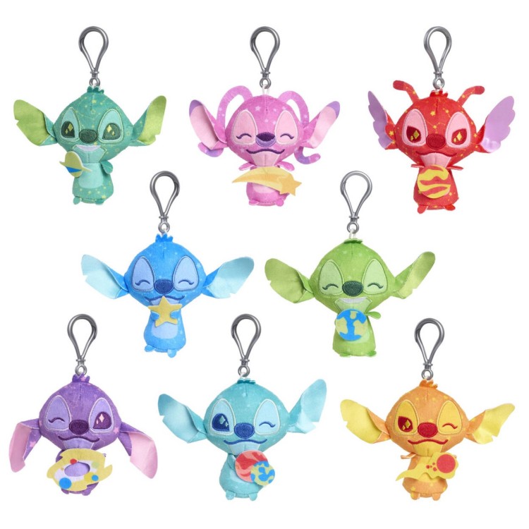 Just Play Disney Stitch Outta This World Clip-On Mystery Soft Toy