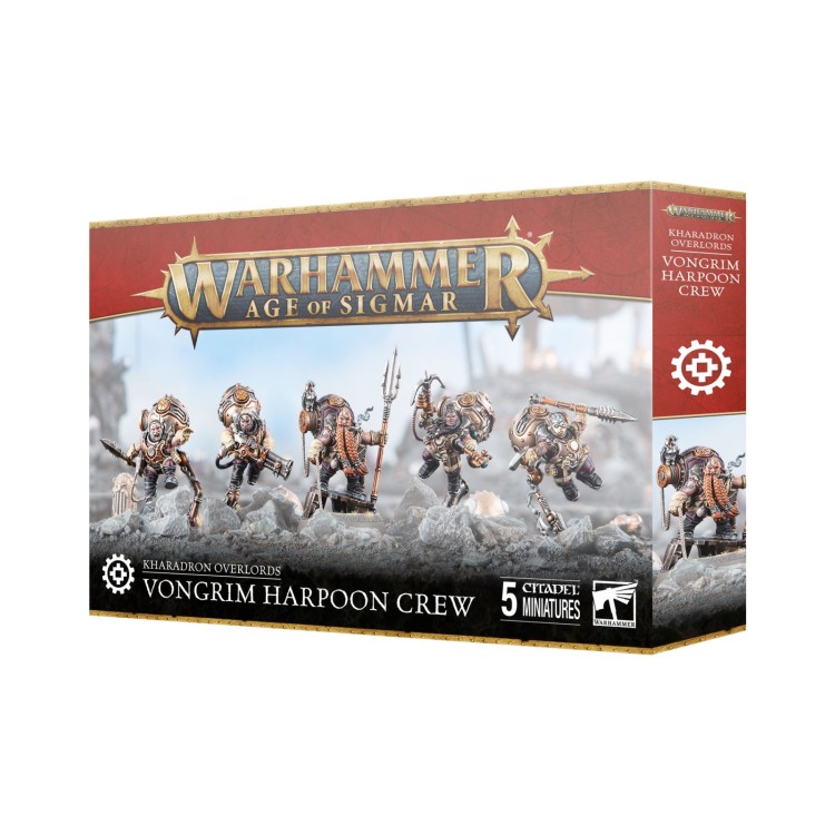 Kharadron Overlords Vongrim Harpoon Crew