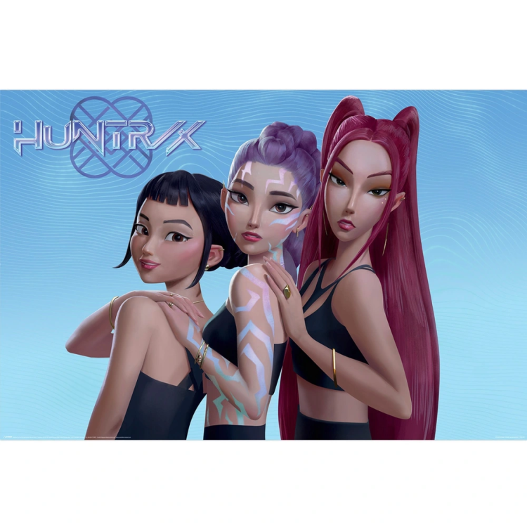K-Pop Demon Hunters Comeback Maxi Poster
