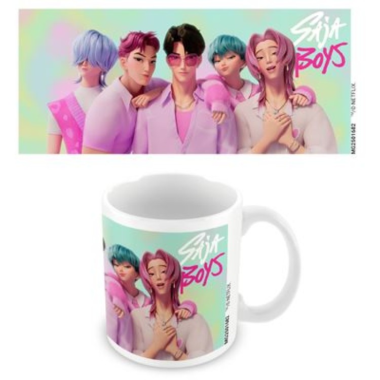 K-Pop Demon Hunters Saja Boys Collector White Ceramic Mug