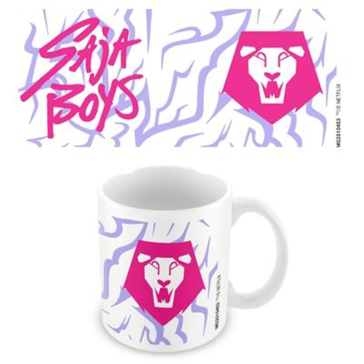 K-Pop Demon Hunters Saja Boys Collector White Ceramic Mug