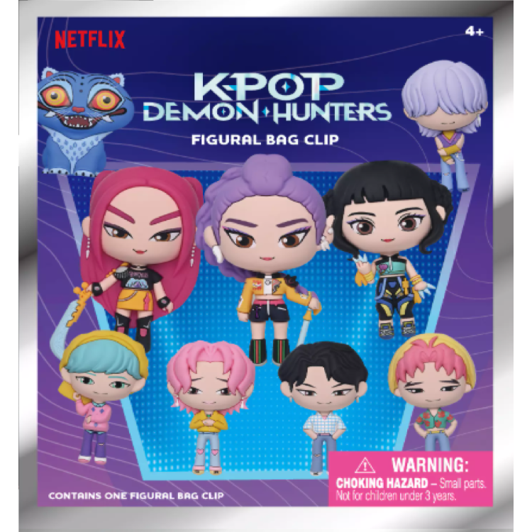 K-Pop Demon Hunters Series 1 Bag Clips