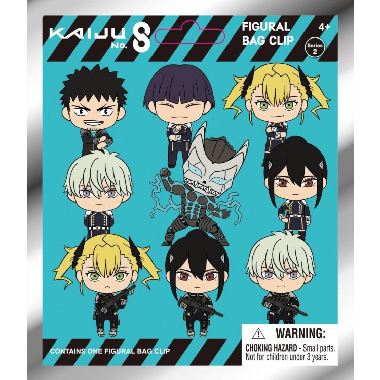Kaiju No. 8 Series 2 Bag Clip