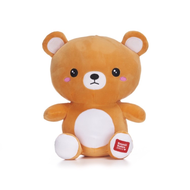 Kawaii Kuties Bear 24cm Plush