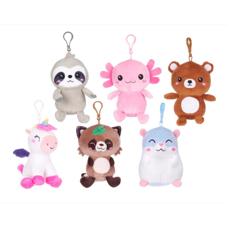 Kawaii Kuties Series 2 Bag Clips