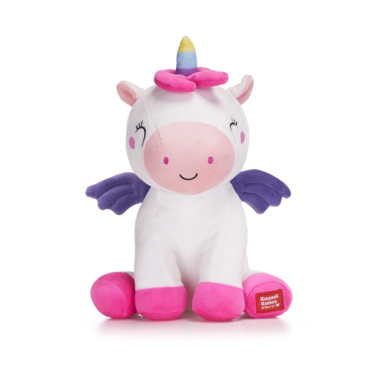 Kawaii Kuties Unicorn 24cm Plush
