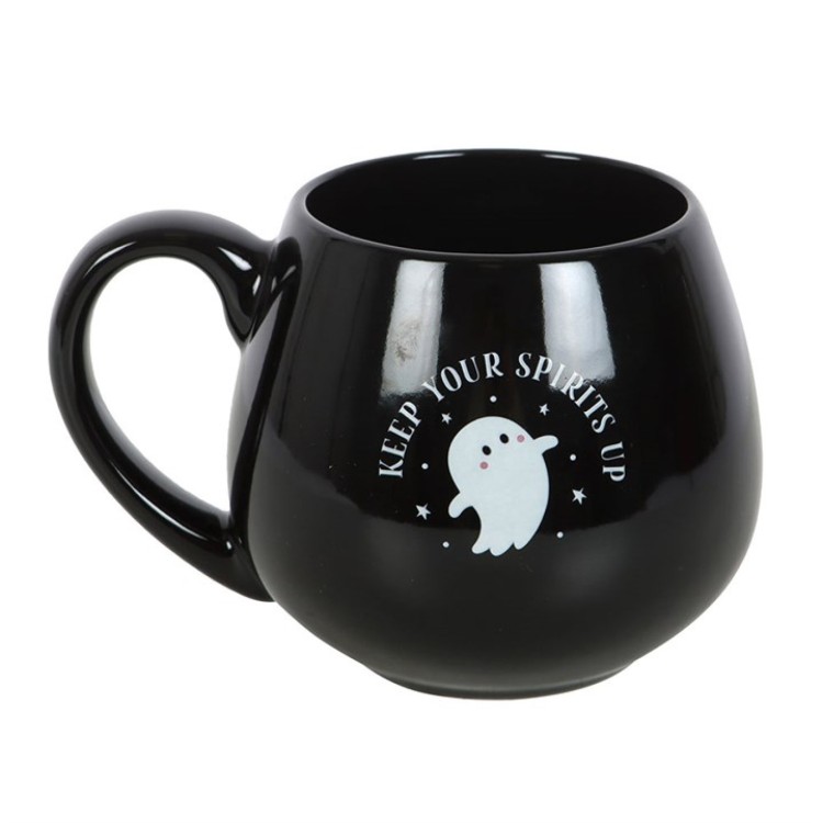 Keep Your Spirits Up Rounded Mug