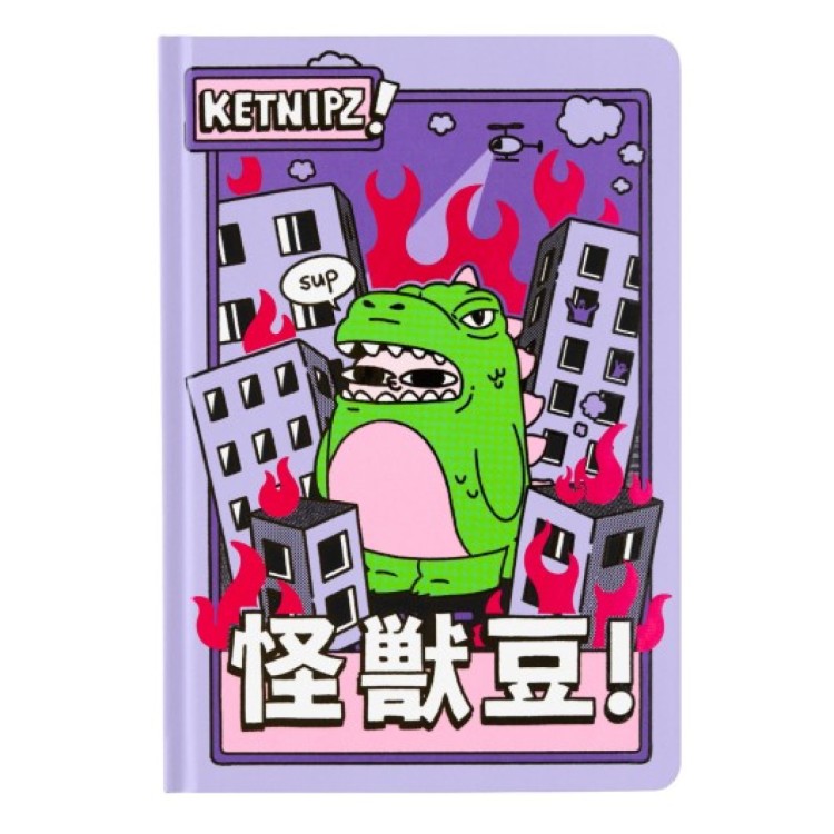 Ketnipz Premium A5 Notebook