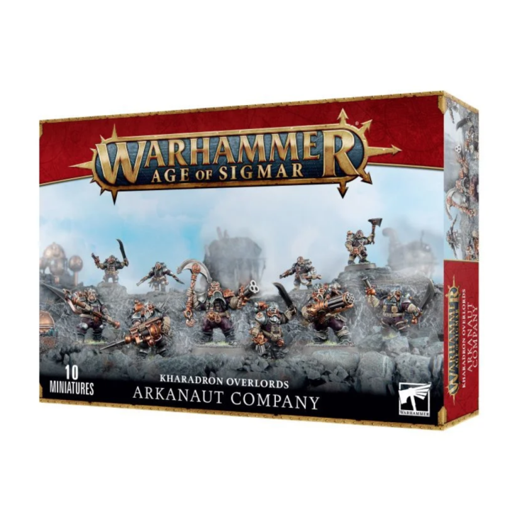 Kharadron Overlords Arkanaut Company