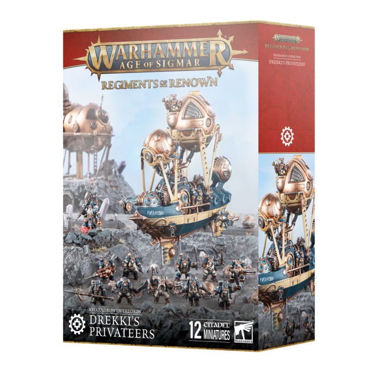 Kharadron Overlords Drekkis Privateers