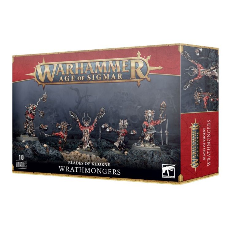 Khorne Bloodbound Wrathmongers