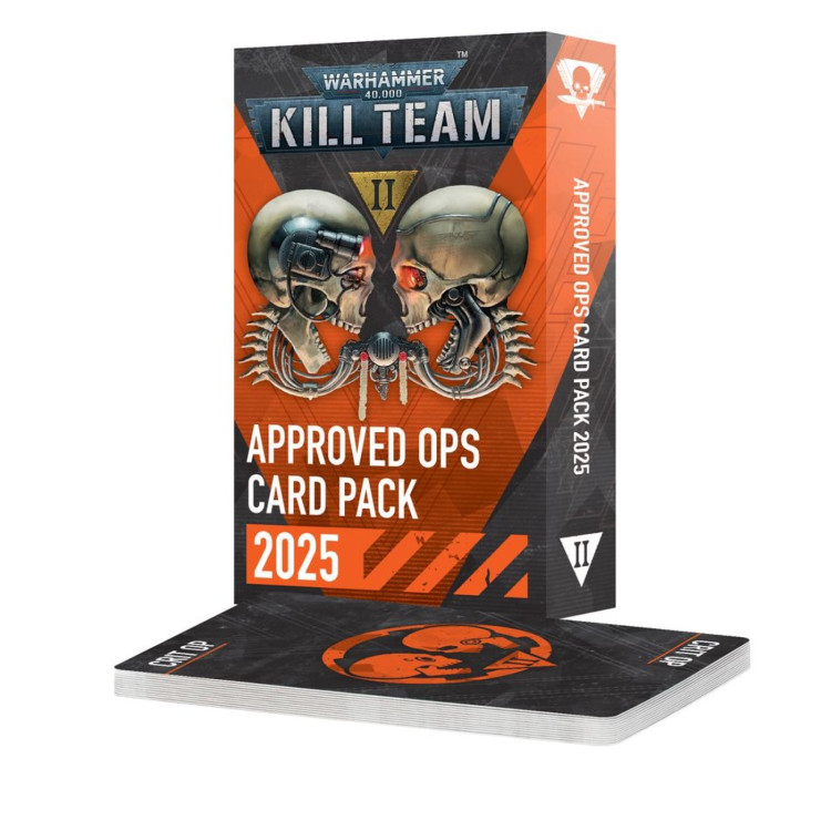 Kill Team Approved Ops Cards 2025 