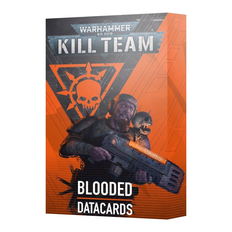 Kill Team Datacards Blooded 