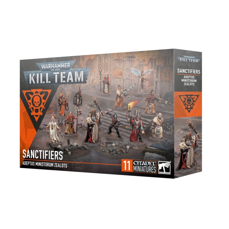 Kill Team Sanctifiers