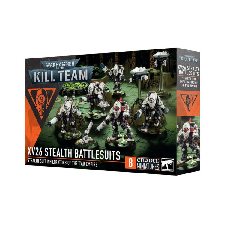 Kill Team XV26 Stealth Battlesuits
