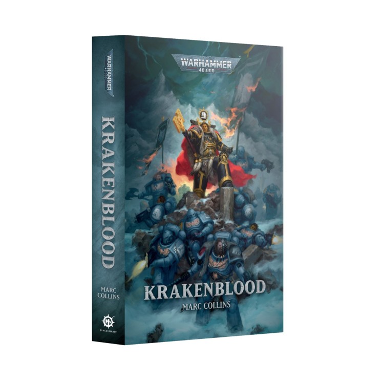 Black Library Warhammer 40000 Krakenblood (Pb)