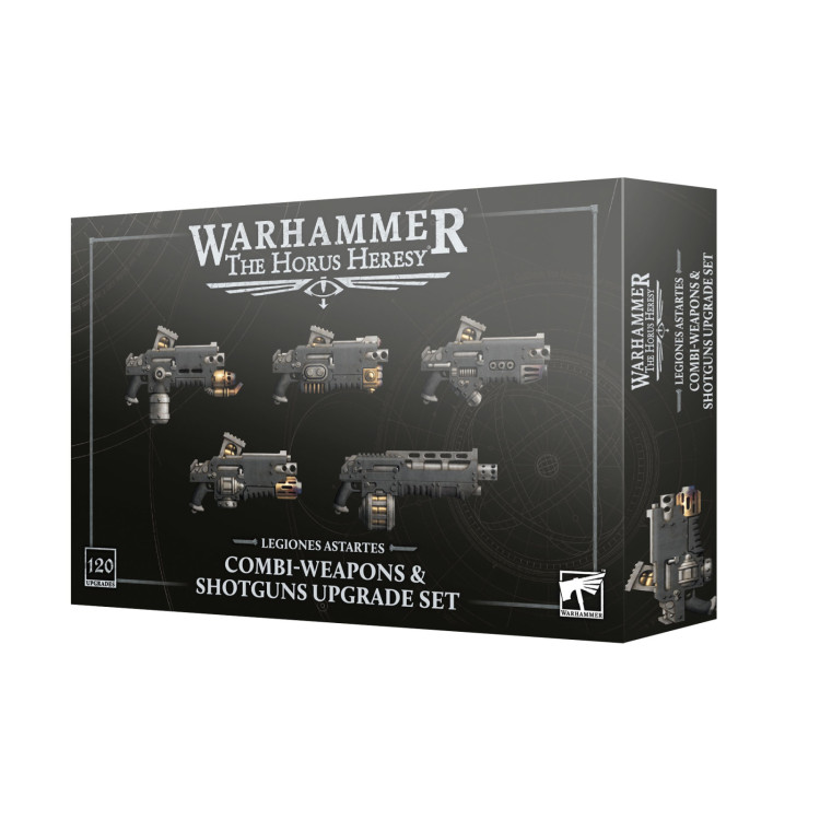 Horus Heresy Legiones Astartes Combi-Weapons & Shotgun Upgrades