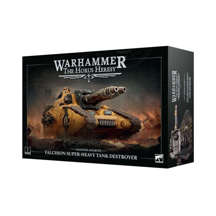 Legions  Astartes Falchion Super-Heavy Tank Destroyer