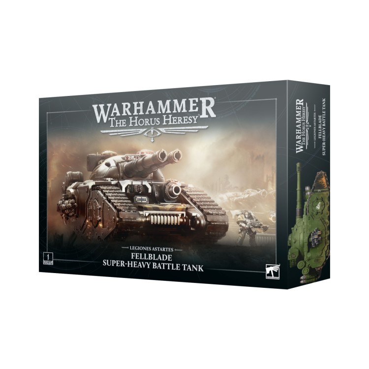 Horus Heresy Legion Astartes Fellblade Super-Heavy Battle Tank