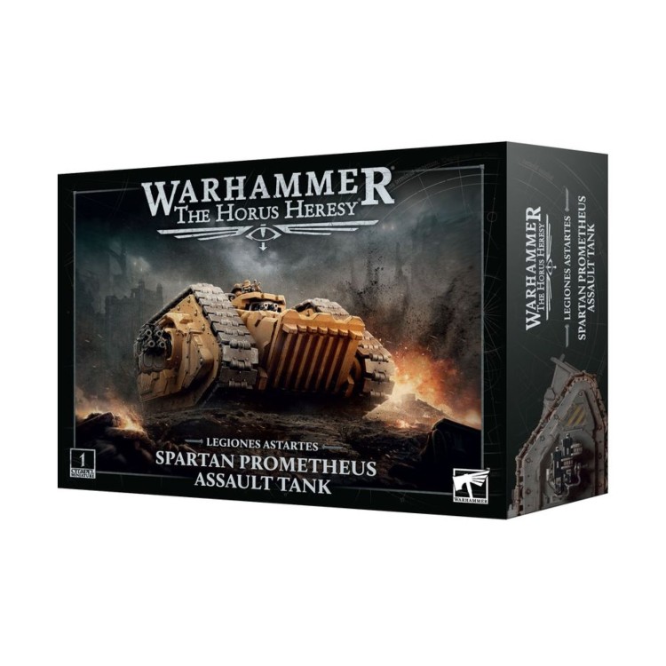 Legiones Astartes Spartan Prometheus Assault Tank