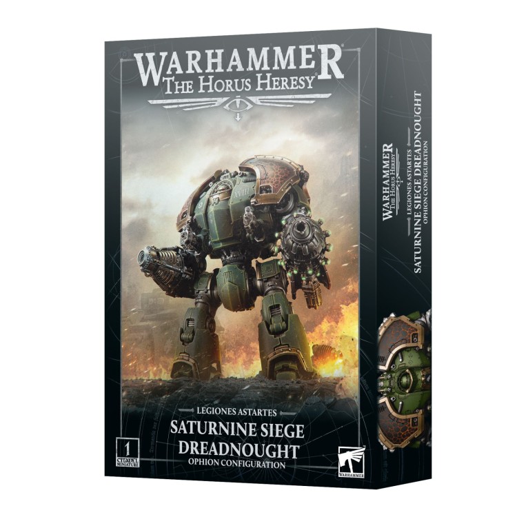 Horus Heresy Legiones Astartes Saturnine Dreadnought Ophion