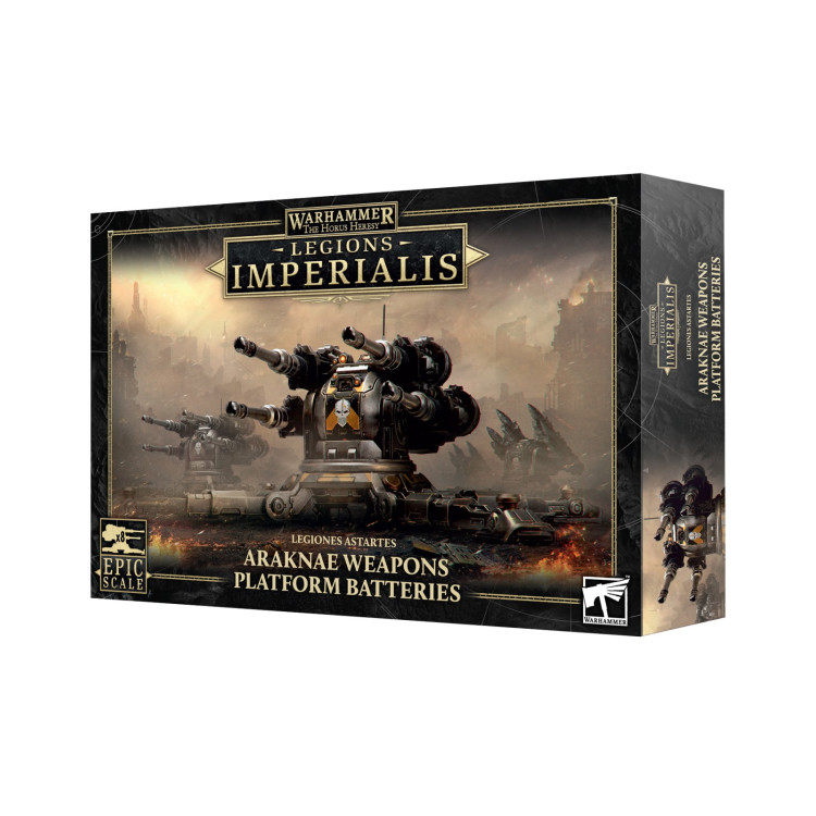 Legions Imperialis Legions Astartes Araknae Weapons Platform Batteries