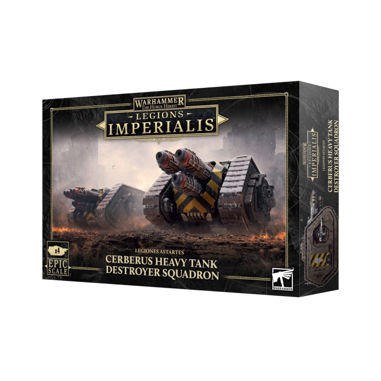 Horus Heresy Legions Imperialis Cerberus Heavy Tank Destroyer Squadron