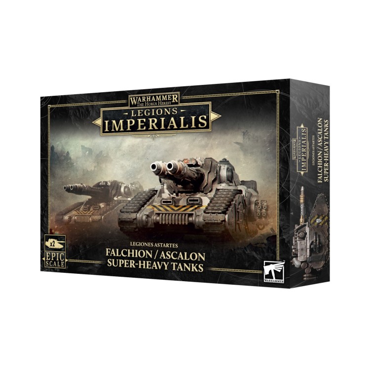 Legions Imperialis Legions Astartes Fellblade/Glaive Super-Heavy Tanks