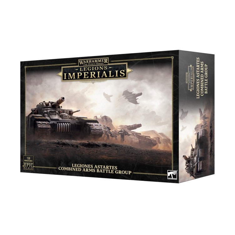 Legions Imperialis Legions Astartes Combined Arms Battle Group