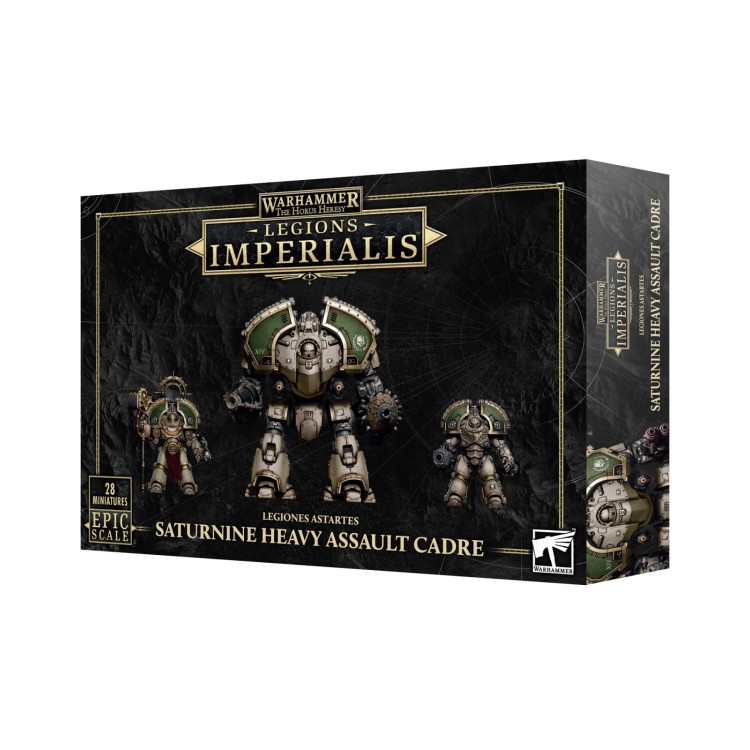 Legions Imperialis Legions Astartes Saturnine Heavy Assault Cadre