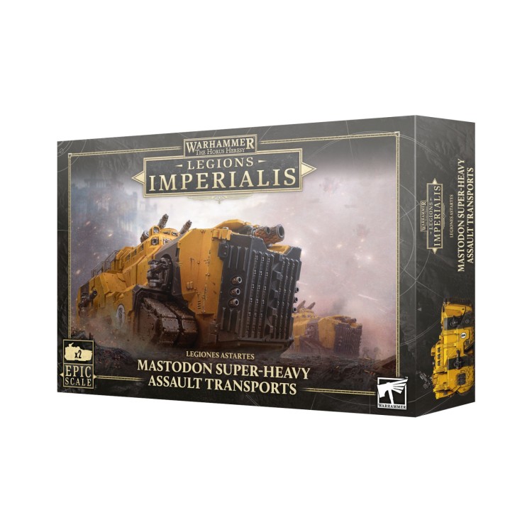 Horus Heresy Legions Imperialis Mastodon Super-Heavy Assault Transports