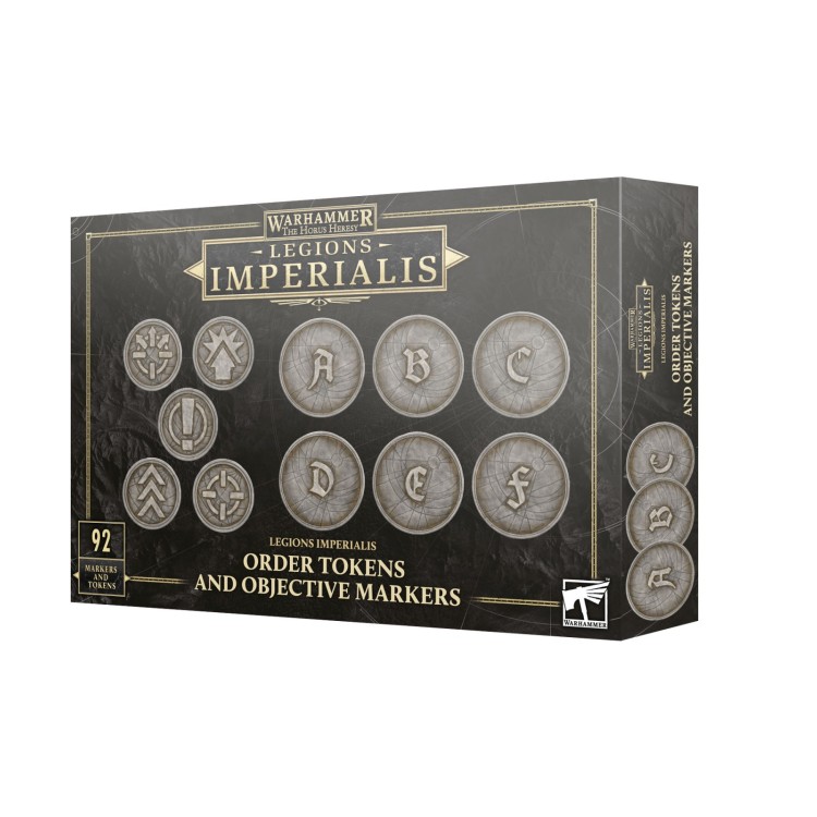 Horus Heresy Legions Imperialis Order Tokens And Objectives Markers